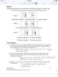 Need to score your practice test? Balancing Chemical Equations Pogil Chemical Equation Chemistry Worksheets High School Chemistry