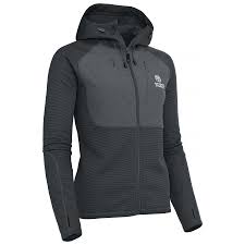 I think it is best that you see this video, the complete process is presented but if the fleece jacket will be used as an outer layer, and not for dynamic activities, then the heavier the better. Bn101 Mid Layer Fleece Hoodie Women S Grey Beyond Nordic