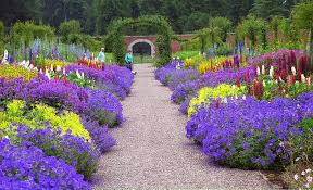Floors Castle Garden Scotland With Images Castle Garden Pretty Gardens Gorgeous Gardens