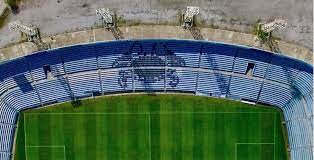 The club was founded on july 8, 1945 under the name club deportivo tampico, was very successful in its beginnings. Estadiosdemexico Pa Twitter Desde El Aire La Gran Jaiba Brava El Escudo De Tampico Madero En El Estadio Tamaulipas