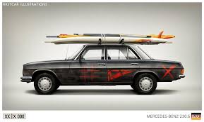 Firstcar Illustrations Personalized Car Illustrations