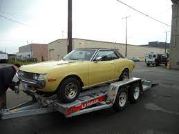 1972 Toyota Celica Toyota Celica Marketing Degree Toyota