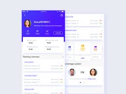 Bank Points Ranking Page App Badges Medical App App Design