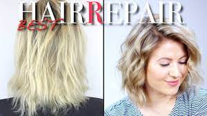 How To Repair Dry Damaged Hair Milabu Youtube Dry Damaged Hair Chemically Damaged Hair Damaged Hair