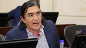 Así quedó helicóptero de presidente colombiano tras atentado. Utqwe4 Qn3abwm