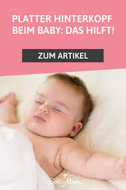 .outfit baby platter kopf baby häkelschuhe softshell overall für baby übergangsoverall baby jacky klamotten festliche kinderkleider ausstattung baby erstausstattung erstlingsausstattung günstige. Platter Hinterkopf Beim Baby Das Hilft Echte Mamas Hinterkopf Echt Jetzt Kindergesundheit