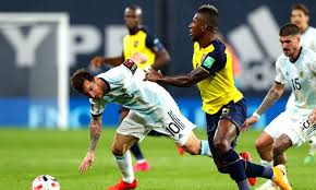 World cup qualification conmebol / journée 1. Le Matin Messi Donne La Victoire A L Argentine Face A L Equateur
