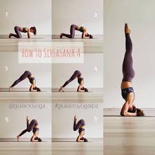 Giuliacroyoga On Instagram How To Sirsasana A Supported Headstand Aka The King Of Asanas Sets Foundations For More Advanced Headstand Asana Inversions