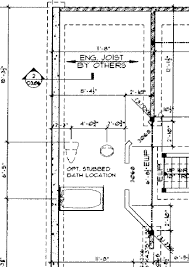 When walls are missed or dimensions weren't rough electrical is done after rough plumbing, because those wires are the easiest to route past all. Please Help Make Heads Or Tails Of My Bathroom Rough In Terry Love Plumbing Advice Remodel Diy Professional Forum