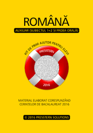 Iata subiectele la proba scrisa de limba romana. Subiecte Bacalaureat Sb 2017 Carti Cu Rezolvari Variante Bac