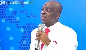 CELEBRATING 24 YEARS OF THE PROPHETIC WORD: 'I have made Lagos, your first  headquarters, from where you will shake your world.' Bishop David Oyedepo  at CHoP Today makes it 24 years exactly