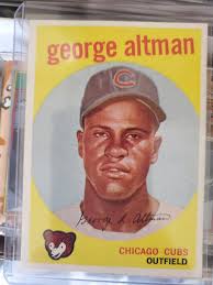George Altman- Cubs Mail Day : r/baseballcards