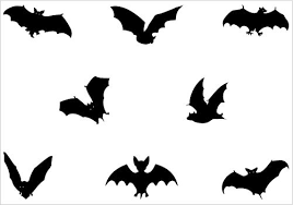 Bat Silhouette Vector Pack Bat Silhouette Silhouette Vector Animal Silhouette