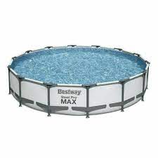 Bestway Steel Pro Max 56597e 33 Inch Above Ground Pool For Sale Online Ebay