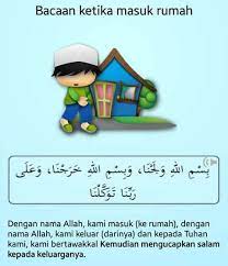 Gambar Doa Masuk Rumah Dan Keluar Rumah Contoh Soal Dan Materi Pelajaran 1