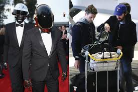 Daft punk's helmets have long been a fixture that not only kept the french electronic duo's faces a now, a new statue by xavier veilhan has seemingly done the impossible: Has Daft Punk Been Unmasked Vanity Fair