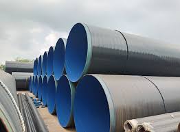 3PE防腐直缝埋弧焊管-沧州铭添管道有限公司