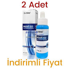 2 Adet Biohira Mavi Su Sac Bakim Serumu 2 X 60 Ml Avrupa Siparis