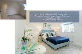 Großes, repräsentatives, fernseherloses, abgetrenntes modernes wohnzimmer mit grauer wandfarbe, hellem holzboden, kamin und braunem boden in new york — houzz. Why Stage A Property For Sale Home Staging Leicestershire