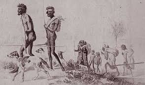 Sketch By William Blandowski 1822 1878 Who Was Based In Melbourne C1840 60 Aboriginaldna Native American Symbols Aboriginal History Native American Quotes