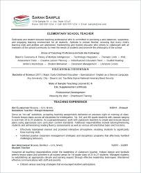 sample esl teacher resume – resume tutorial