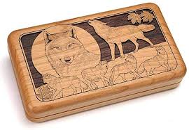 Ultimate deck $ 23.00 $ 25.00. Double Deck Card Box Wolves By Heartwood Creations Shop Online For Toys In Germany