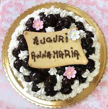 Buon Compleanno Anna Maria Profiteroles Torta Panna Cioccolato Mandorle Marmellata Artigiano Artigiani Artigianiit Profiteroles Torte Cioccolato