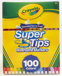 Marker Madness Crayola Super Tips Tandika Com