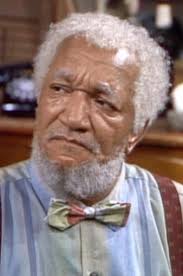 Young Redd Foxx and his comedy partner Slappy White