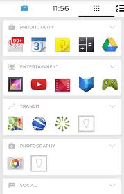 I tried to use it by downloading its apk file. Yahoo Aviate Launcher For Android Download