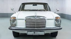 1968 Mercedes Benz 200 W115 Great Grandfather Of The E Class Mercedes Benz 200 Mercedes Mercedes Benz