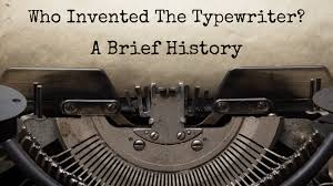 How Does A Typewriter Work? - Explain That Stuff