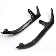 Motorcycle Accessories Carbon Fiber Rear Handle Bars Rear Passenger Seat Hand Handle Grab Bar For Yamaha Cygnu Motorcycle Accessories Carbon Fiber Accessories
