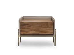 Rectangular Bedside Table V247 Bedside Table By Aston Martin Furniture Bedside Table Wooden Bedside Table Furniture Side Tables