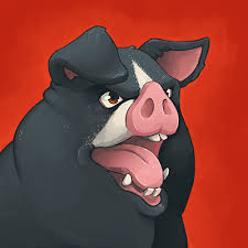 One night, all the animals at mr. Orwell S Animal Farm Is Out Now Animalfarmgame Twitter