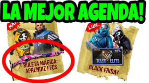 What do you think of this agenda? Nueva Agenda Semanal De Free Fire 17 De Noviembre De 2020 Nuevo Evento Ffcs