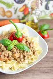 Weisse Bolognese Sauce Histaminarm Glutenfrei Laktosefrei Bolognese Sosse Bolognese Rezepte
