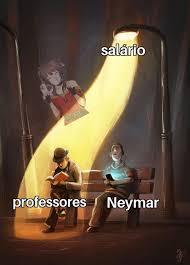 E aqui a gente chega ao segundo ponto do salário alto do menino neymar. Professores Neymar Mi