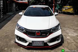 Honda city 2017 interior the honda city 2017 interior is comfortable for both driver and passengers. Honda City 2017 2018 Type R Nekketsu Racing Malaysia Facebook