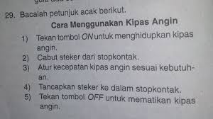 Blender menggunakan opengl sebagai render grafiknya yang dapat digunakan pada berbagai macam sistem operasi seperti windows, linux, dan mac os x. Buatlah Teks Petunjuk Penggunaan Kipas Angin Cara Golden