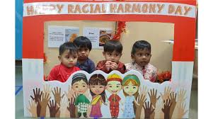 Racial harmony day is a day in singapore to celebrate its success as a racially harmonious and secular nation, which mainly consists of chinese, malay, indian as well as eurasians that are citizens of the country. Happy Racial Harmony Day 2020 Super Talent Child Care Centres