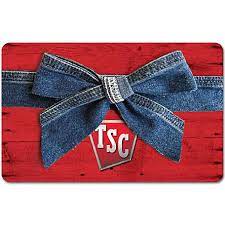 Maybe you would like to learn more about one of these? Life Out Here Gift Card At Tractor Supply Co