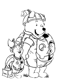 Print Coloring Image Momjunction Bear Coloring Pages Halloween Coloring Pages Disney Halloween Coloring Pages