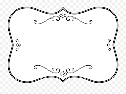 Discover free hd white border png png images. Fancy Black Border Png Transparent Clipart Frame Black And White Fancy Borders Png Free Transparent Png Images Pngaaa Com