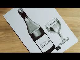 Check spelling or type a new query. Pencil Sketch How To Draw Wine Bottle And Wine Glass Timelapse Drawing Youtube