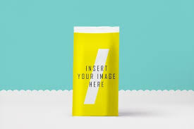 Download Free Psd Yellow Packaging Mock Up
