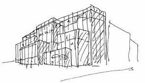 Anchorage Museum Sketch By David Chipperfield Anchorage Museum How To Draw Hands Bobby Pins