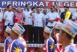 Persembahan pada raptai penuh hari kebangsaan 2019, 29 ogos 2019 di putrajaya video ni adalah untuk memberi kredit. Sambutan Hari Kebangsaan 2018