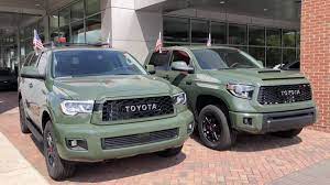 Introduced in 2000 and manufactured at toyota motor manufacturing indiana in princeton. We Pick Our Favorite 2020 Toyota Army Green Between 4runner Tundra Sequoia And Tacoma Torque News
