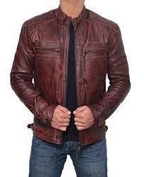 Pin By Raphael Recalde Ch On Deri Mont Mens Leather Blazer Mens Pants Fashion Leather Jacket Men